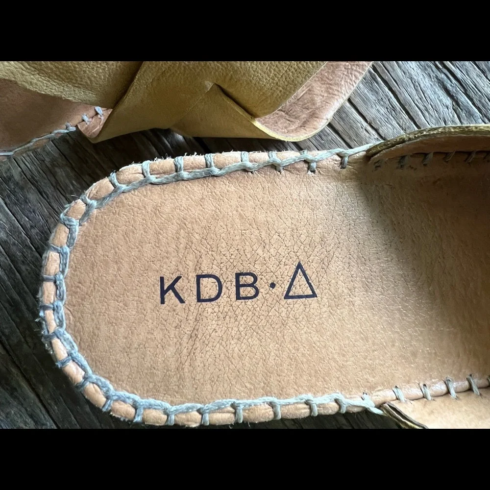 Kelsi Dagger Brooklyn Espadrille Sandals | Size 8 - Picture 5 of 5